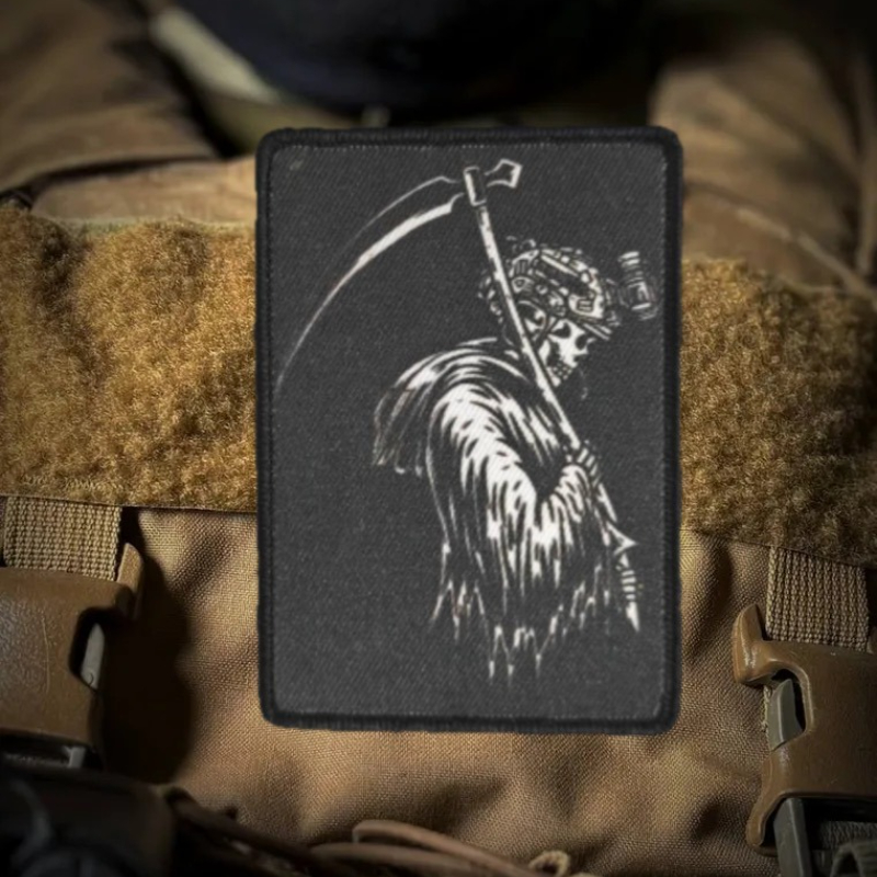 Reaper Skull Morale Badge Skul - Urban Backpack Tactical review and price