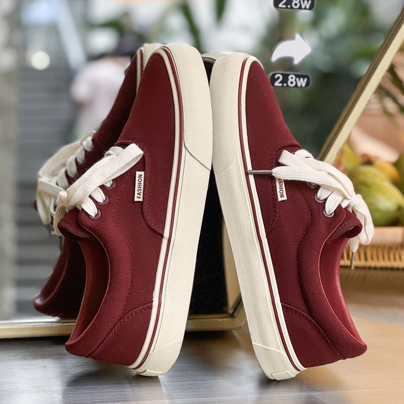 Men Classic Canvas Shoes Casua - Vans Shoes Old Skool review and price