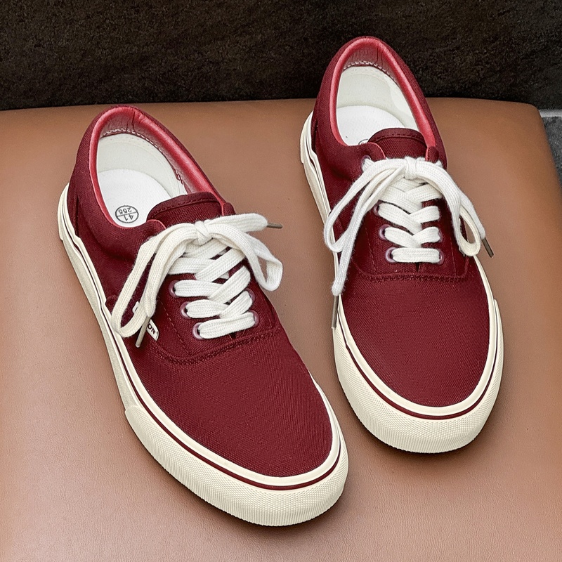 Men Classic Canvas Shoes Casua - Vans Shoes Old Skool review and price