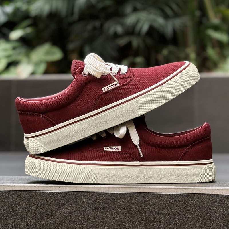 Men Classic Canvas Shoes Casua - Vans Shoes Old Skool review and price