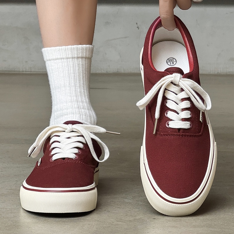 Men Classic Canvas Shoes Casua - Vans Shoes Old Skool review and price
